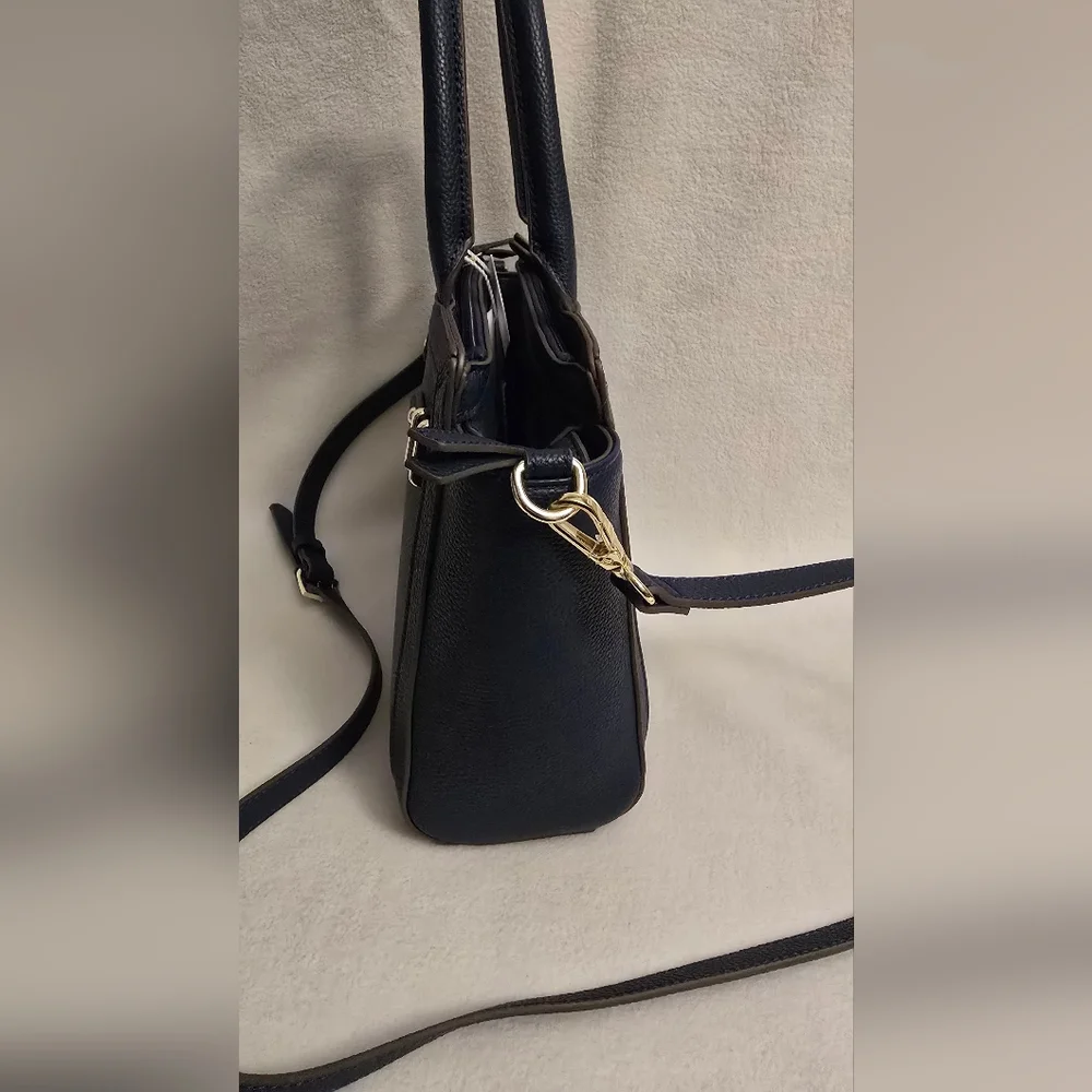 Liz Claiborne Mini Tuxedo Tote Bag, Blue